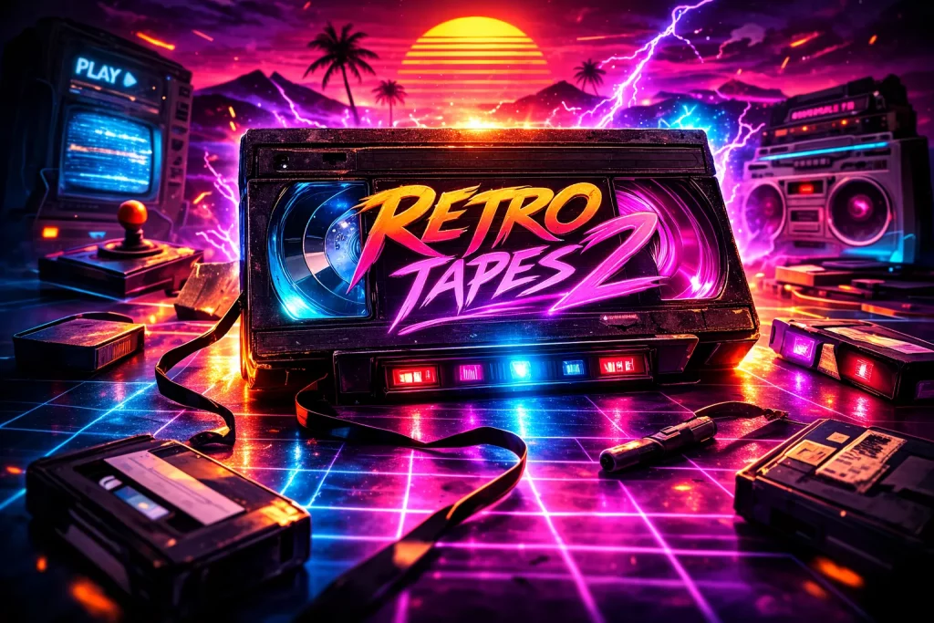 Retro Tapes 2