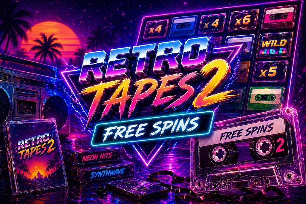 Retro Tapes 2 Free Spins