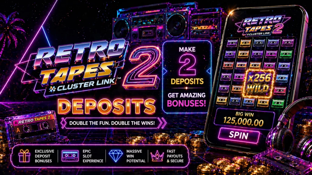 Retro Tapes 2 Deposits
