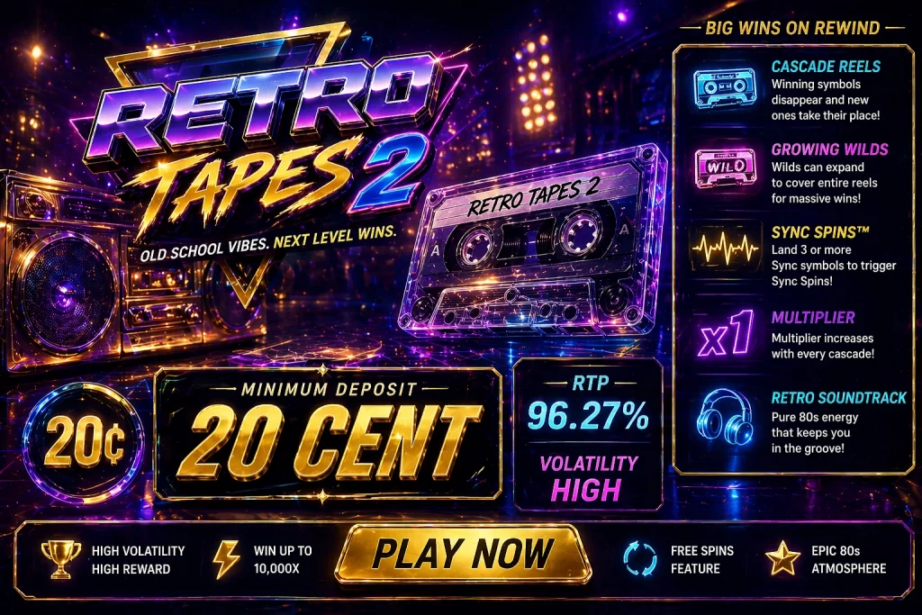 Retro Tapes 2 20 cent
